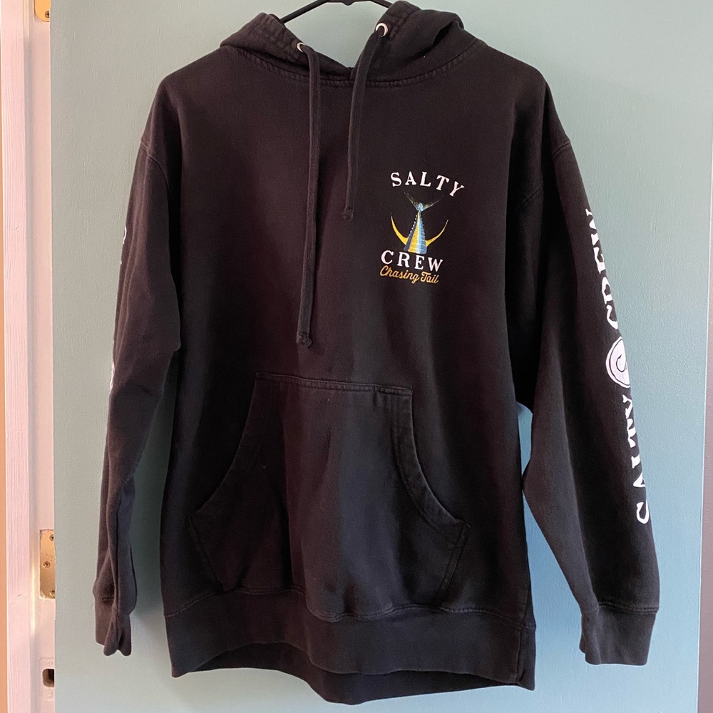 SALTY crew Hoodie Mens For sale